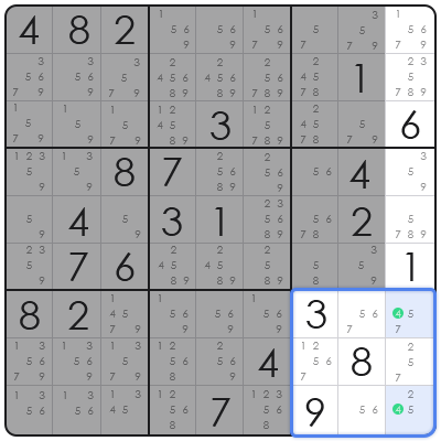 sudoku strategies expert